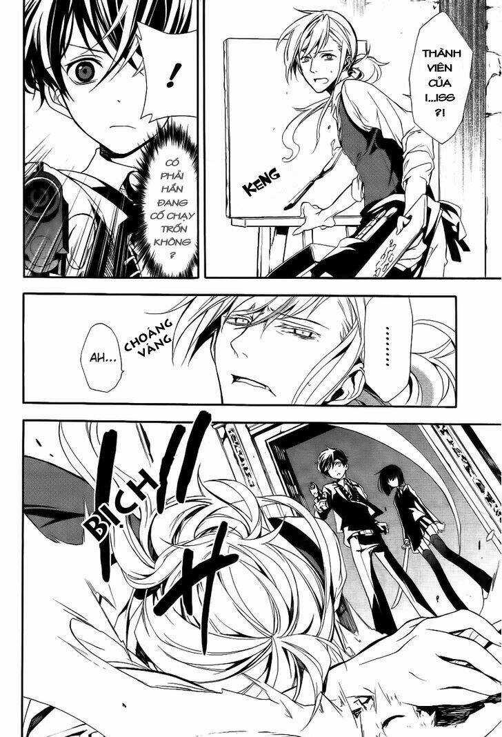 Blood Parade Chapter 2 trang 17