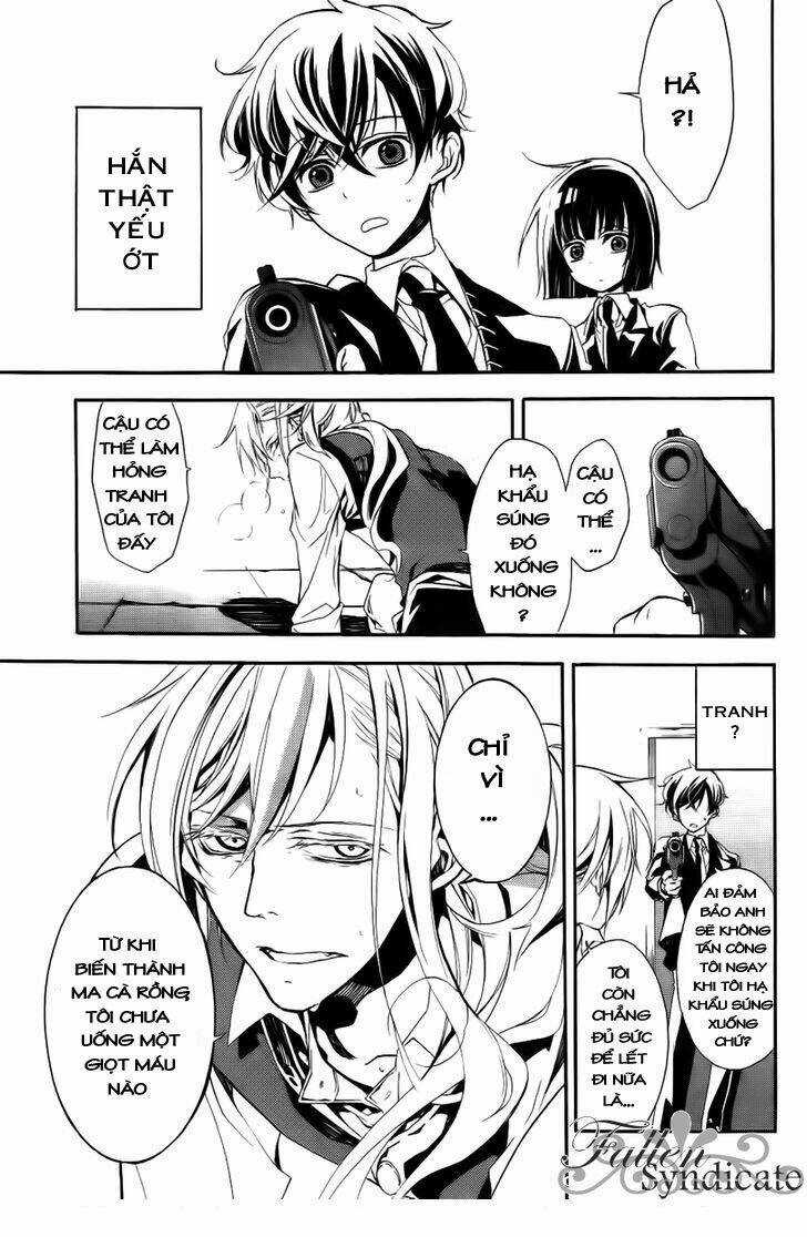 Blood Parade Chapter 2 trang 18