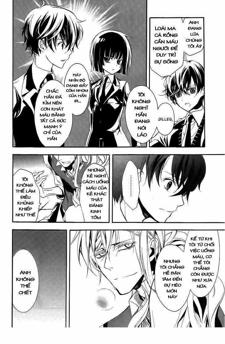 Blood Parade Chapter 2 trang 19