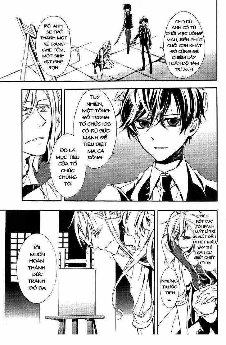 Blood Parade Chapter 2 trang 20