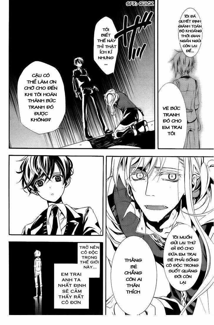 Blood Parade Chapter 2 trang 21