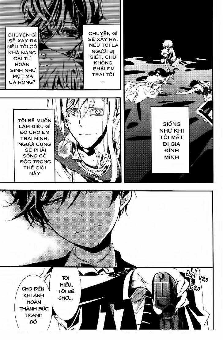 Blood Parade Chapter 2 trang 22