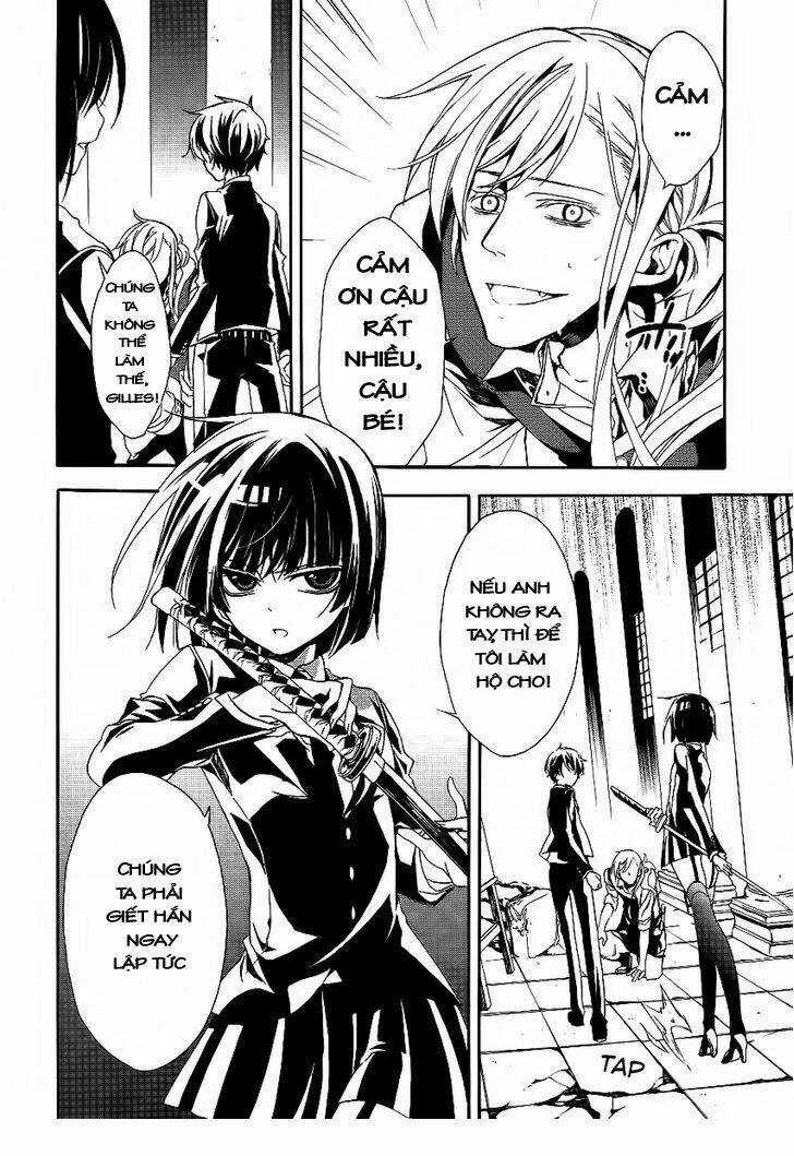 Blood Parade Chapter 2 trang 23