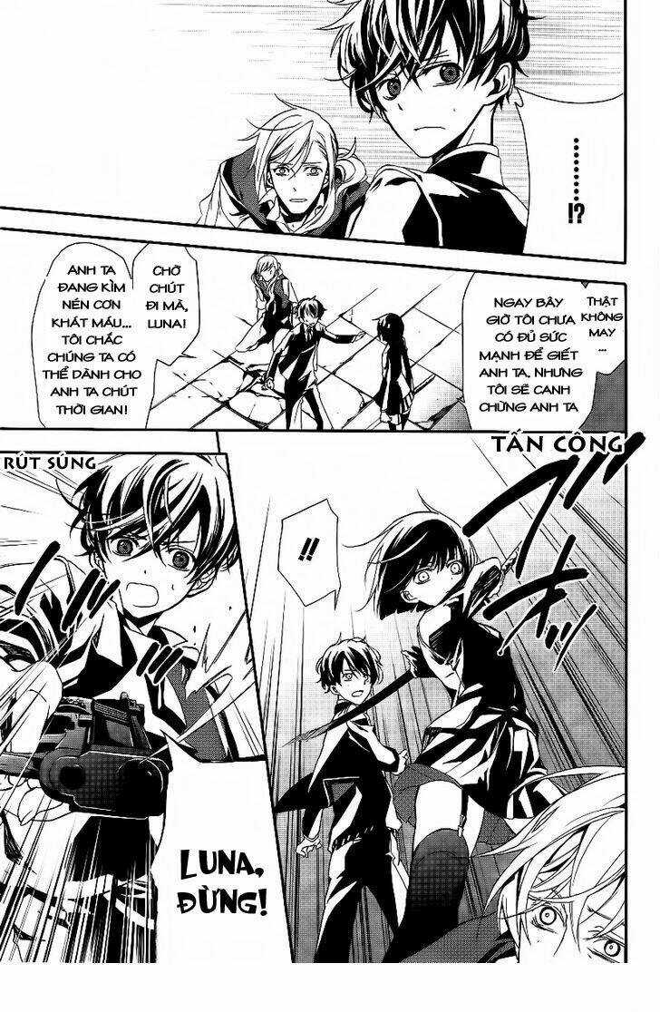 Blood Parade Chapter 2 trang 24