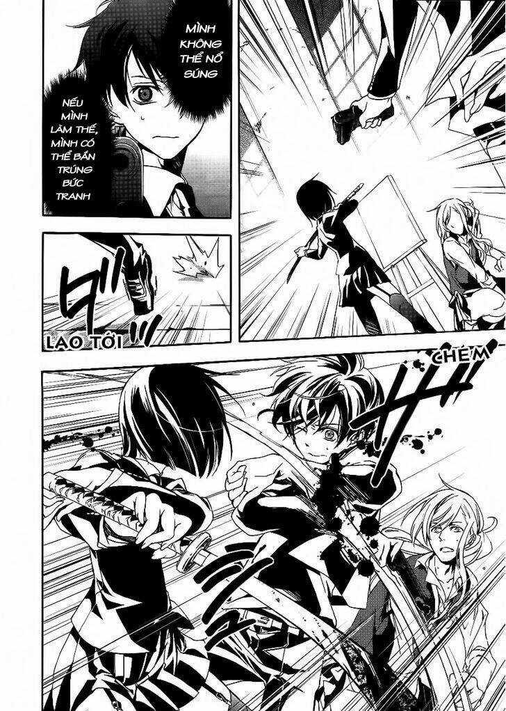 Blood Parade Chapter 2 trang 25