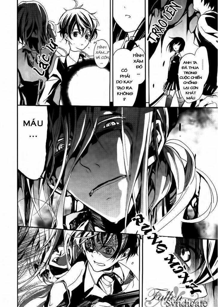 Blood Parade Chapter 2 trang 29