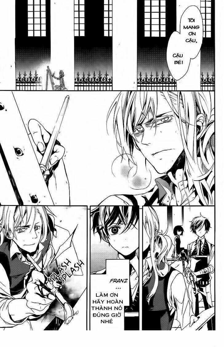 Blood Parade Chapter 2 trang 34