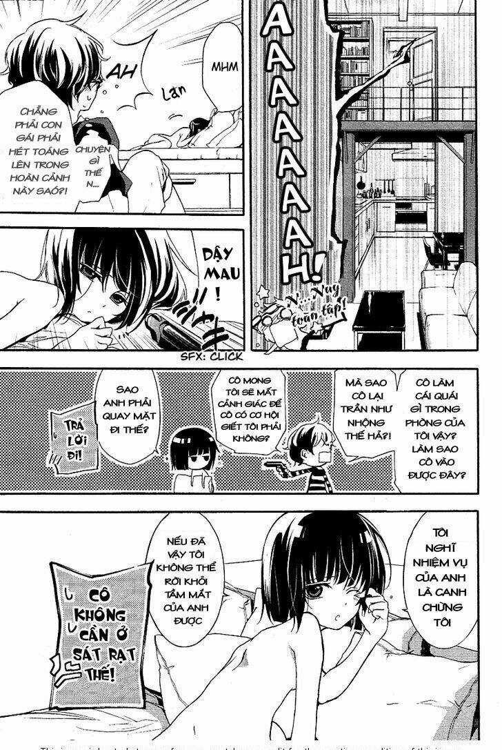 Blood Parade Chapter 2 trang 4