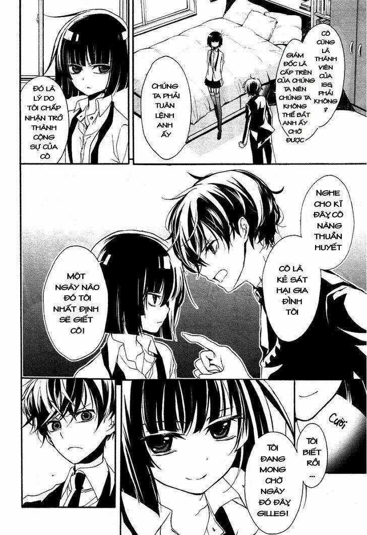 Blood Parade Chapter 2 trang 7