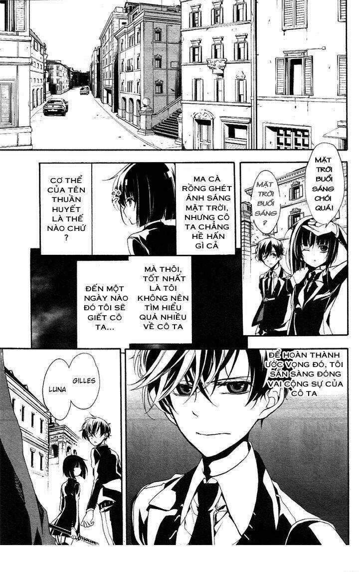 Blood Parade Chapter 2 trang 8