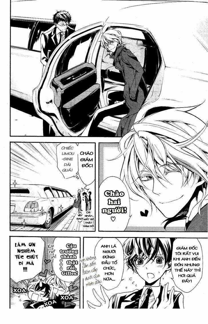 Blood Parade Chapter 2 trang 9