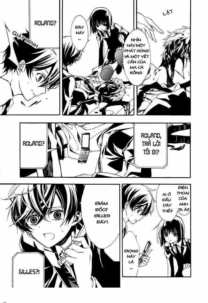 Blood Parade Chapter 3 trang 10