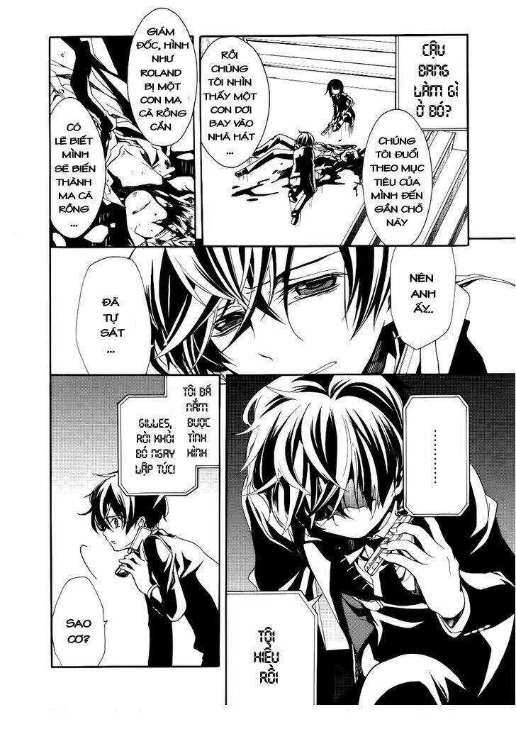 Blood Parade Chapter 3 trang 11