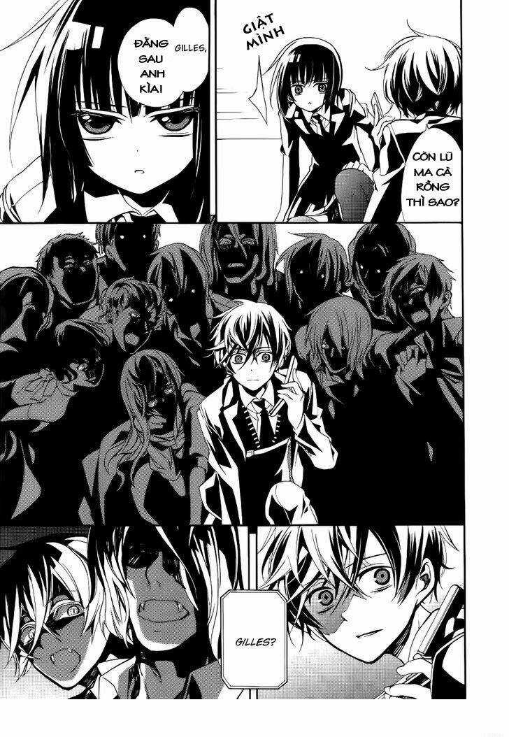 Blood Parade Chapter 3 trang 12