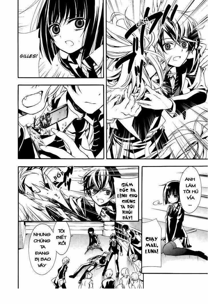 Blood Parade Chapter 3 trang 13