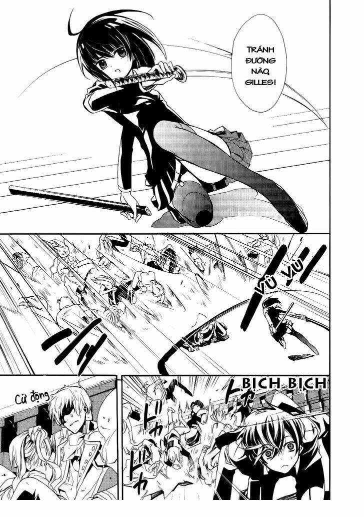 Blood Parade Chapter 3 trang 14