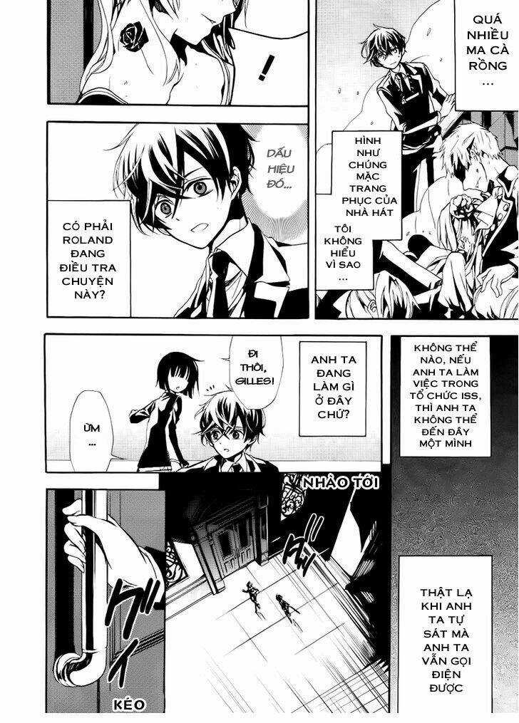 Blood Parade Chapter 3 trang 15