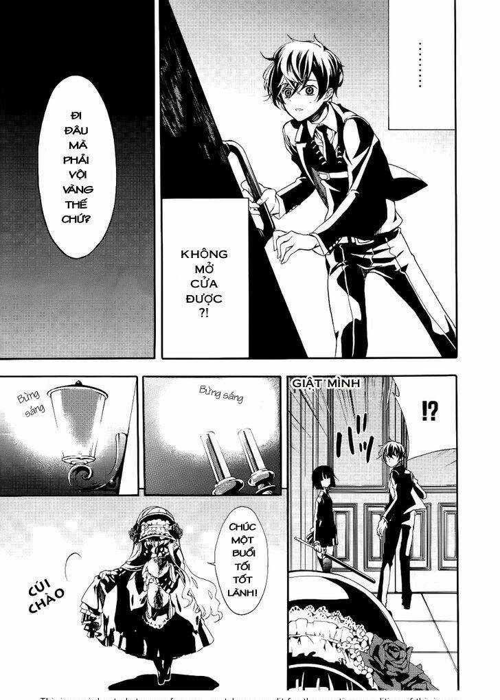 Blood Parade Chapter 3 trang 16