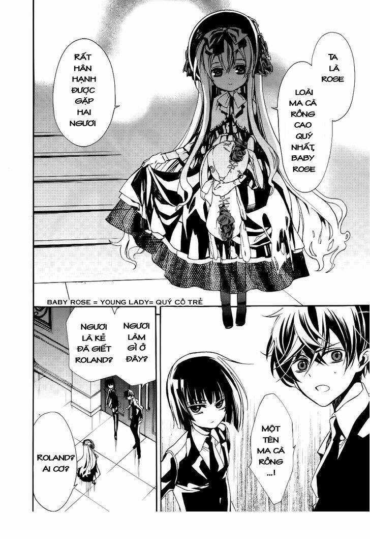 Blood Parade Chapter 3 trang 17