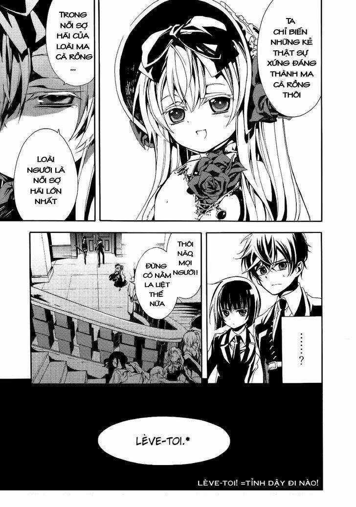 Blood Parade Chapter 3 trang 18