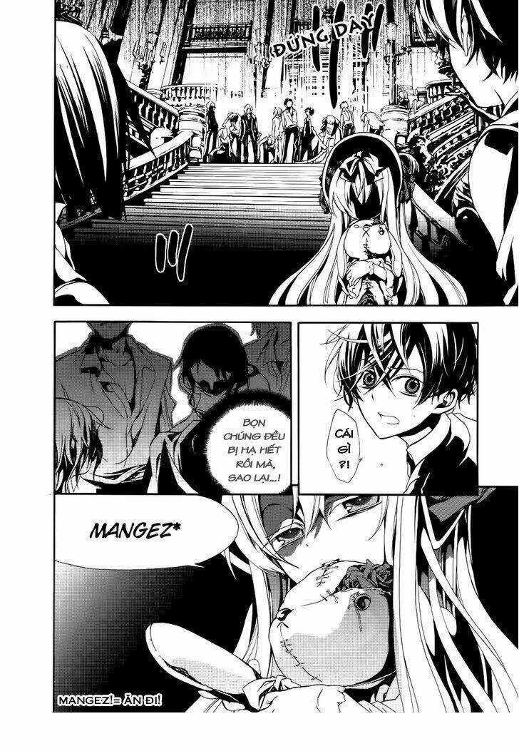 Blood Parade Chapter 3 trang 19