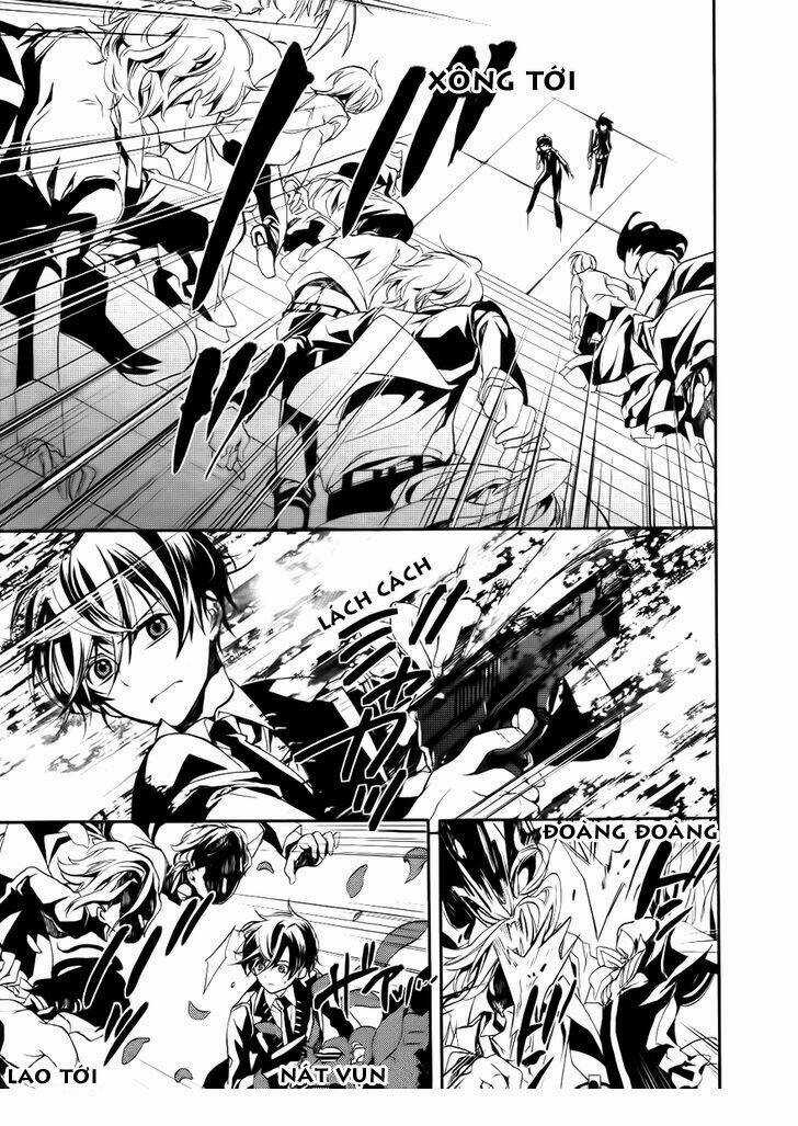 Blood Parade Chapter 3 trang 20