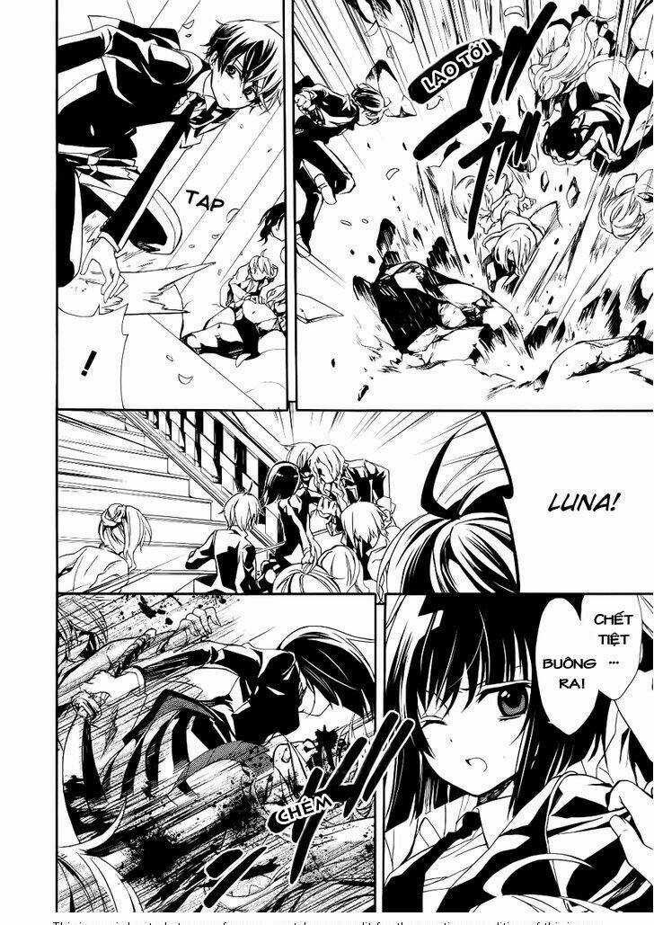 Blood Parade Chapter 3 trang 21