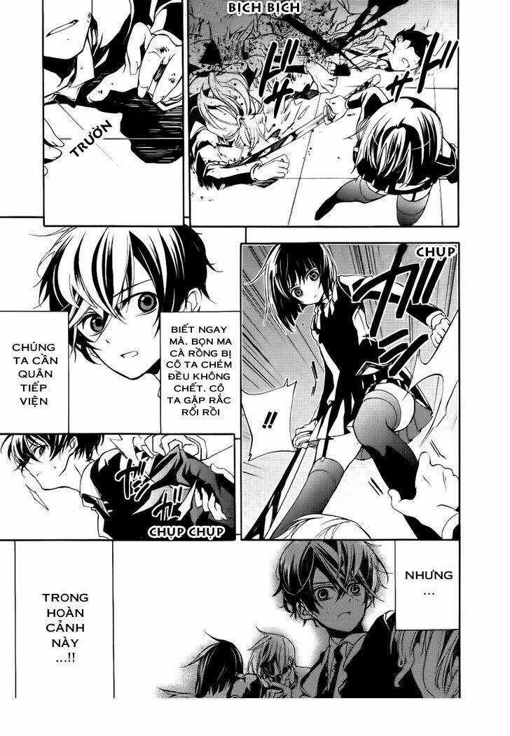 Blood Parade Chapter 3 trang 22