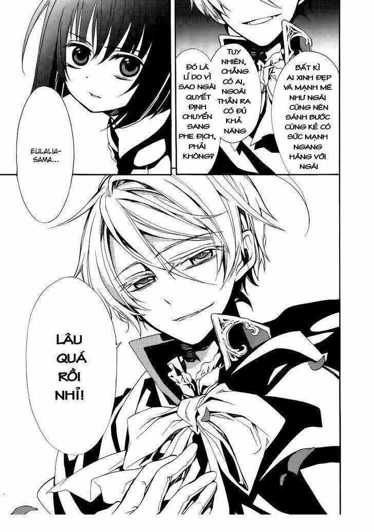 Blood Parade Chapter 3 trang 24