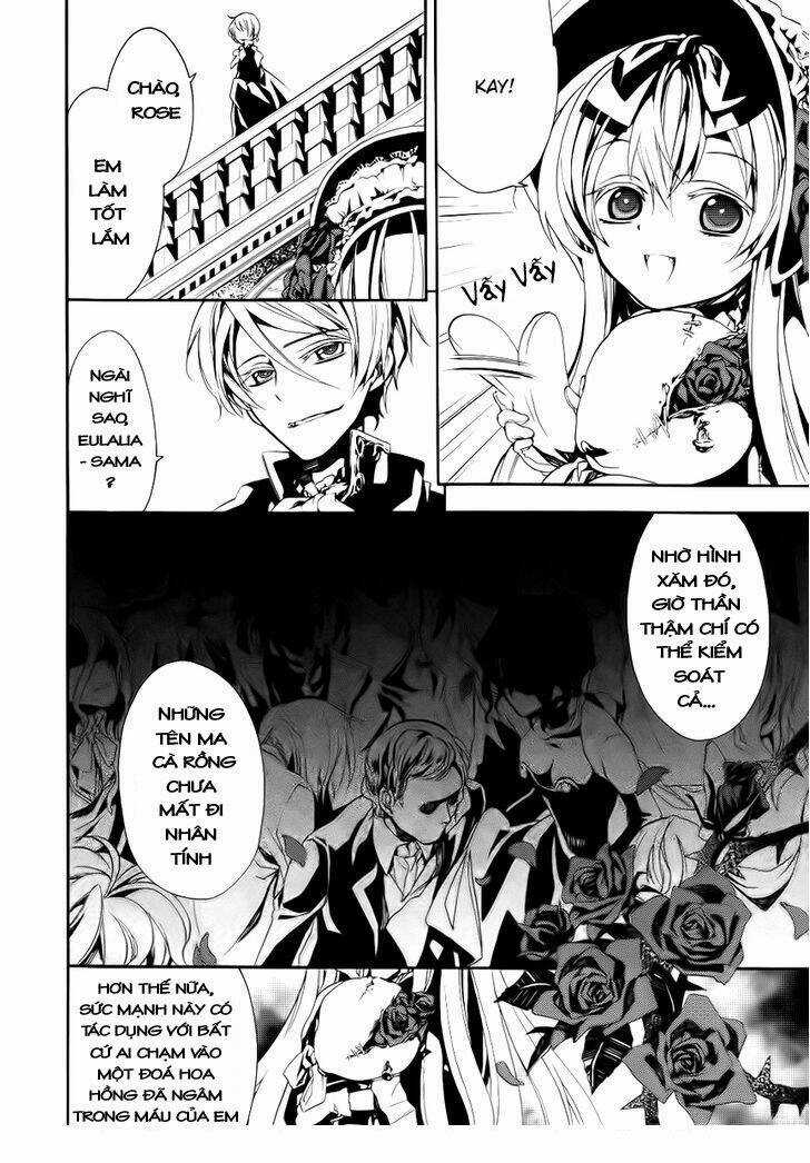 Blood Parade Chapter 3 trang 25