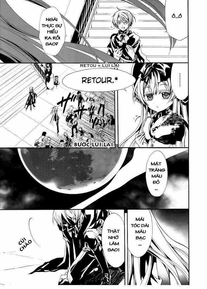 Blood Parade Chapter 3 trang 28