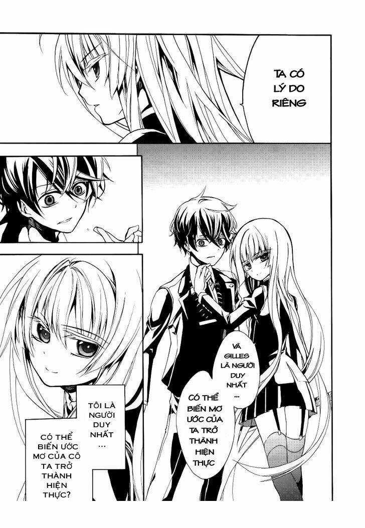 Blood Parade Chapter 3 trang 33