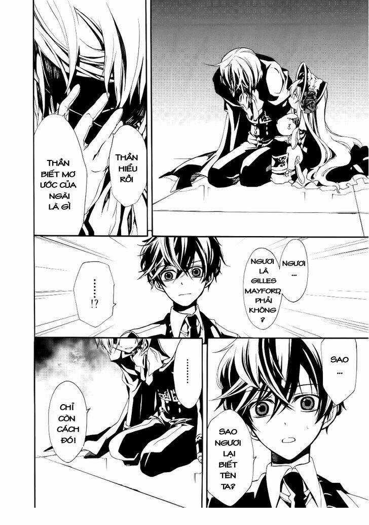 Blood Parade Chapter 3 trang 34