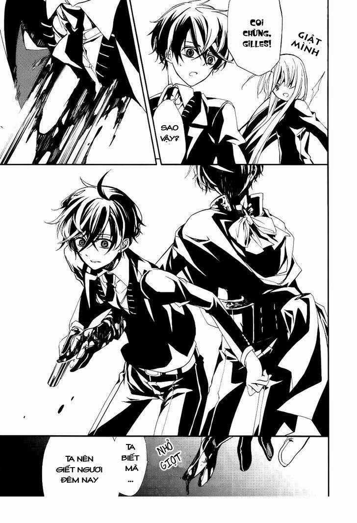 Blood Parade Chapter 3 trang 35