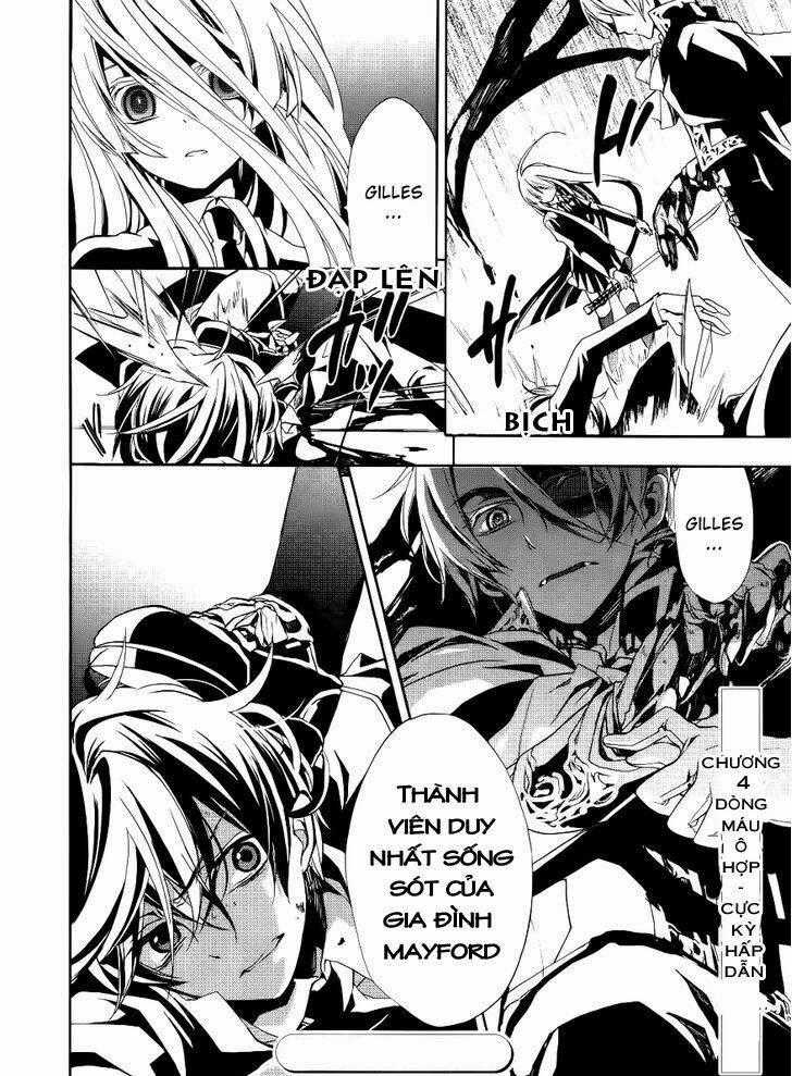 Blood Parade Chapter 3 trang 36