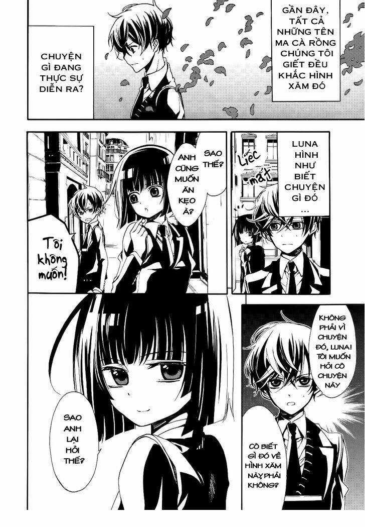 Blood Parade Chapter 3 trang 5