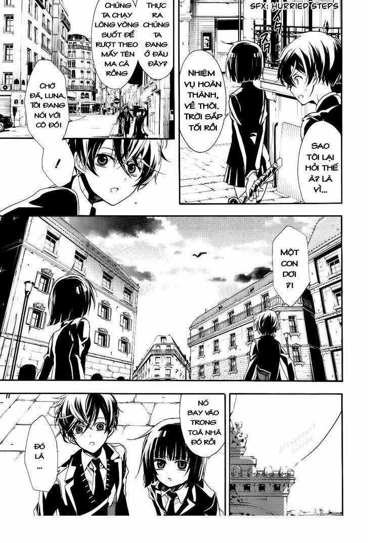 Blood Parade Chapter 3 trang 6