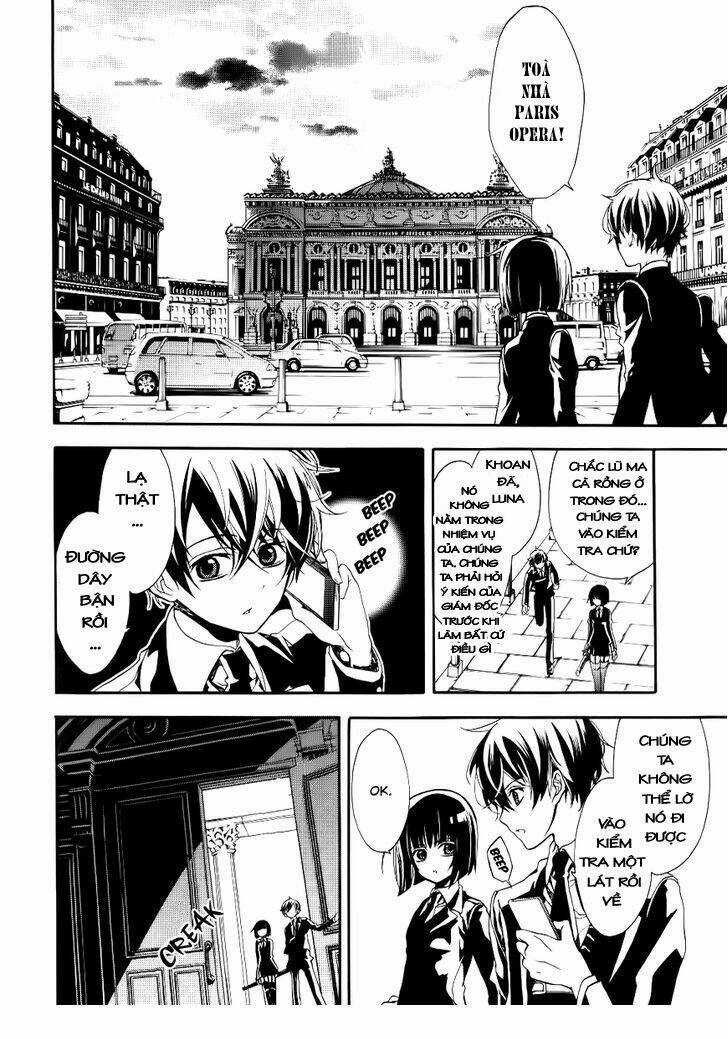 Blood Parade Chapter 3 trang 7