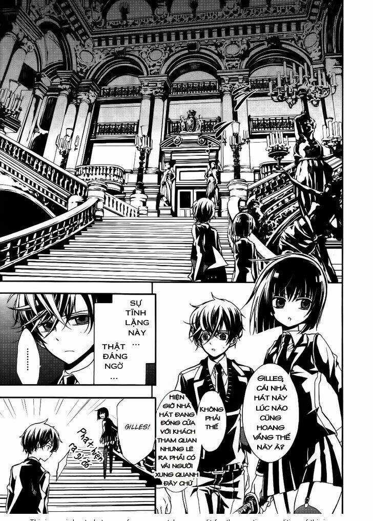 Blood Parade Chapter 3 trang 8