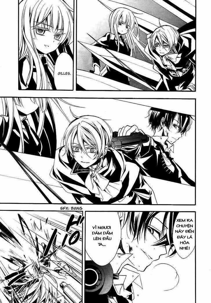 Blood Parade Chapter 4 trang 10