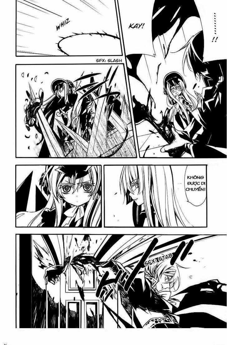 Blood Parade Chapter 4 trang 11