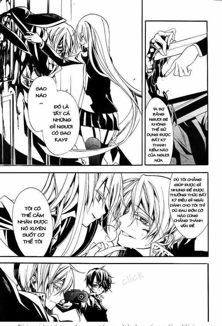 Blood Parade Chapter 4 trang 12