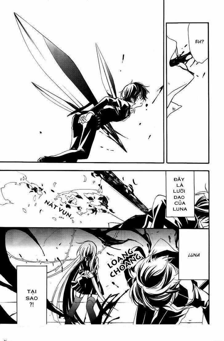 Blood Parade Chapter 4 trang 14