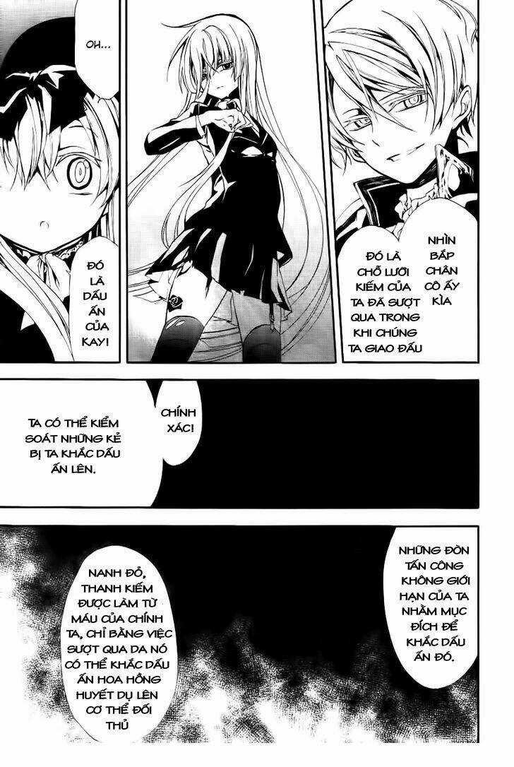 Blood Parade Chapter 4 trang 16