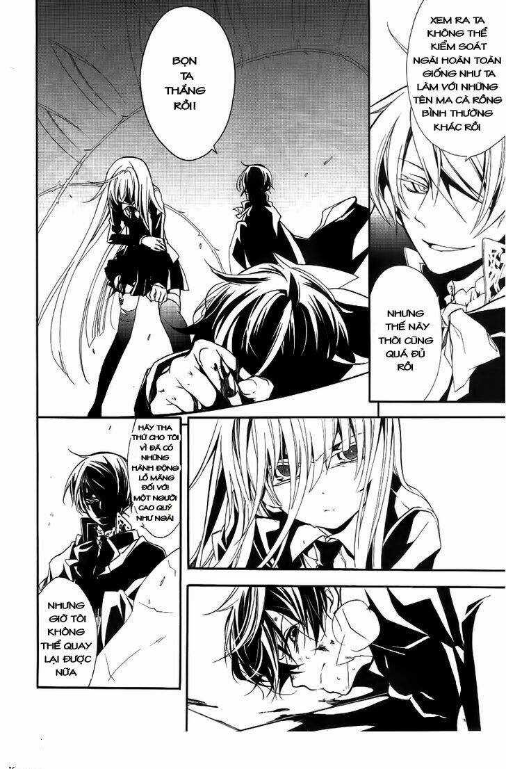 Blood Parade Chapter 4 trang 17