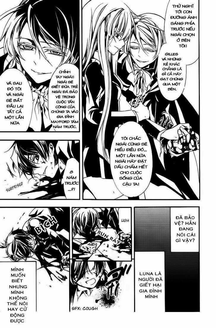 Blood Parade Chapter 4 trang 18