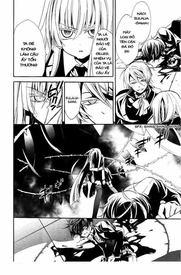 Blood Parade Chapter 4 trang 20