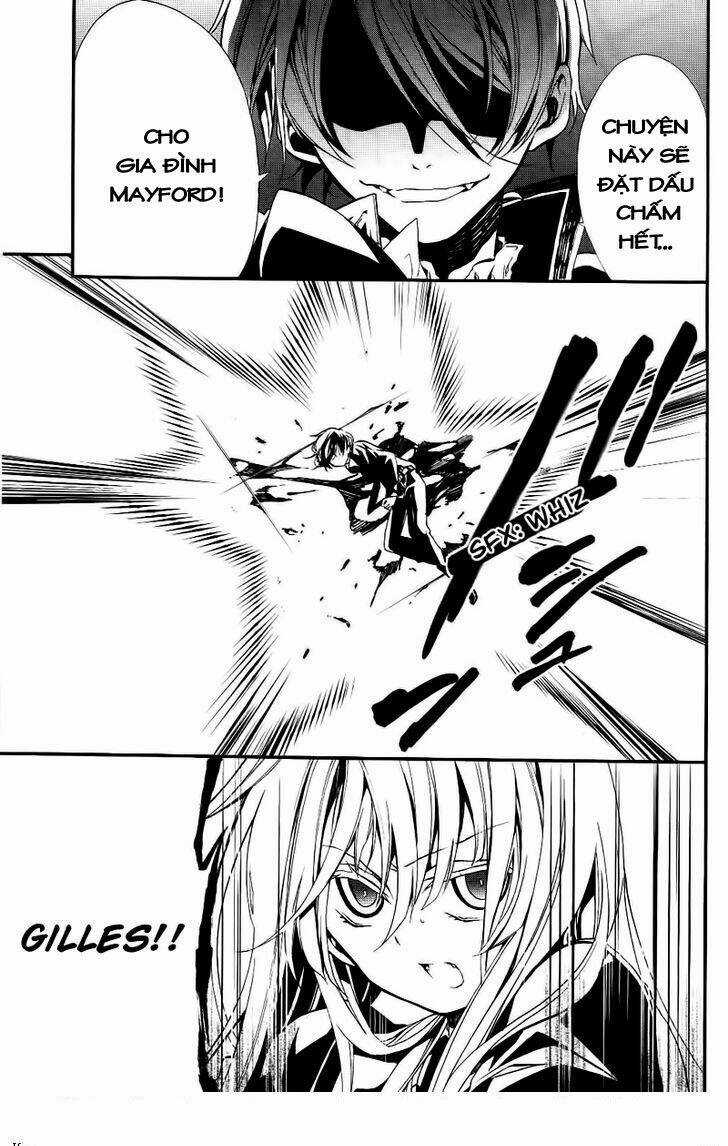 Blood Parade Chapter 4 trang 21