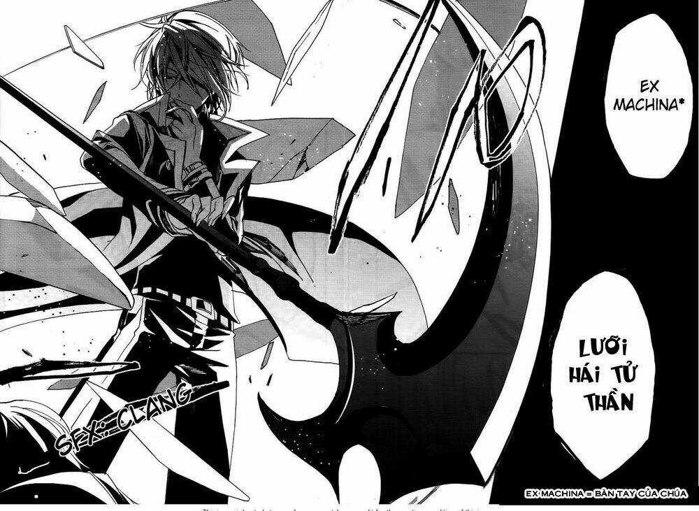 Blood Parade Chapter 4 trang 22