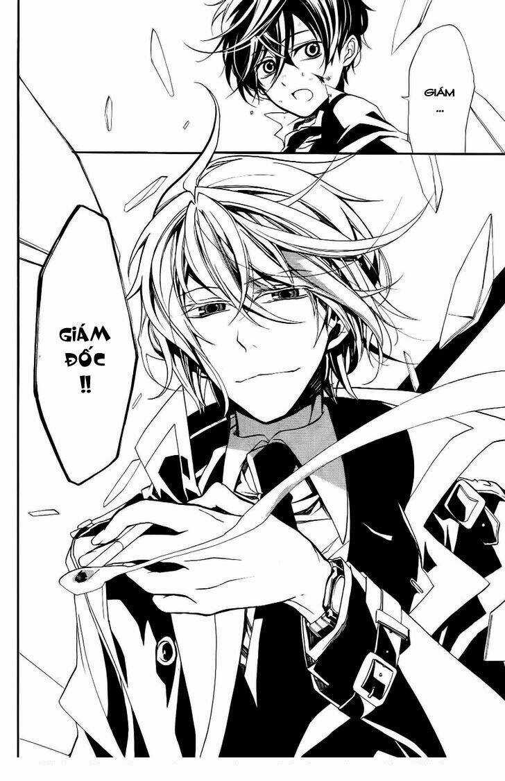 Blood Parade Chapter 4 trang 23